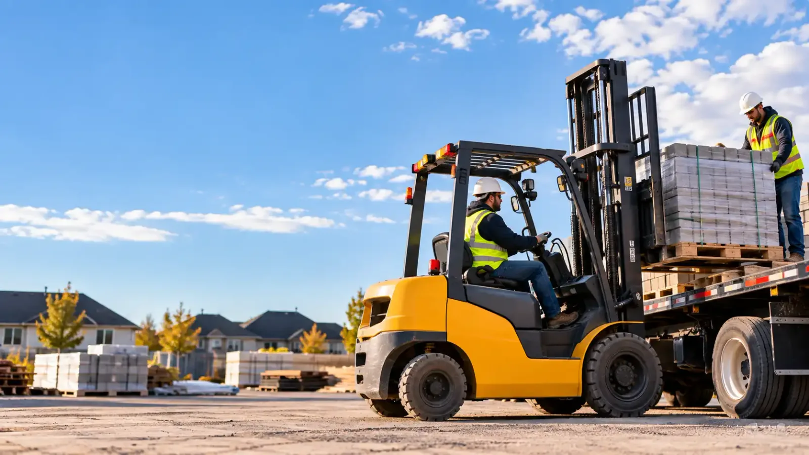 Forklift Rental in Silverhill, AL